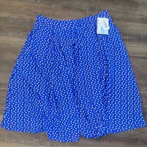 NWT LuLaRoe Madison - pleated skirt with POCKETS!